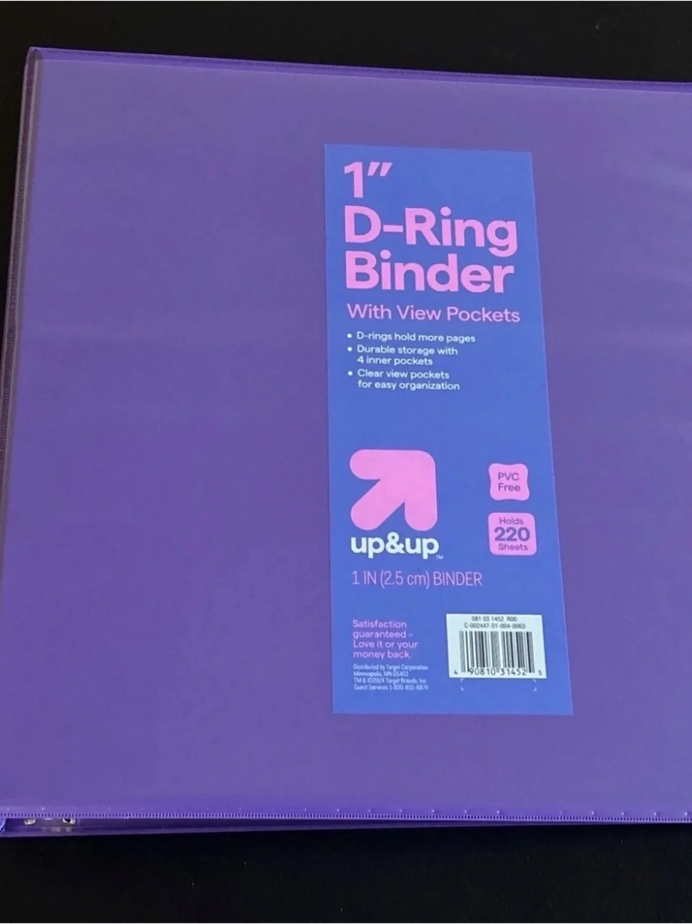 Case of 12 Purple 1